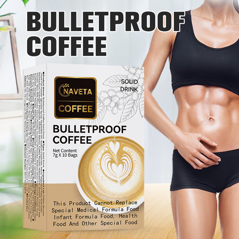 Natural Healthy Anti-rebound Slim Keto Coffee Natural Coffee Healthy Diet Plant Extract
