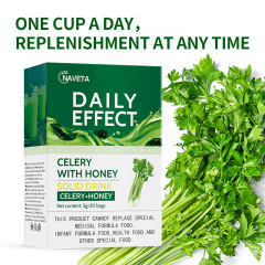 Original Factory OEM ODM Organic Celery Juice Extracts Supplements Drink Honey Naveta Celery Powder Flavored Box Excluded for