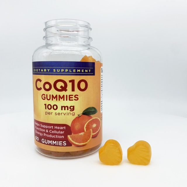 OEM Customize Logo Coenzyme Ubiquinol Gummies Healthy Heart Energy Support Coq10 Gummies