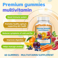 Super MultiVitamins Gummies - Immunity Youthful Aging, Gut Wellness & Stress Management