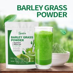 Organic Mesh Barley Grass Powder Green Barley Grass Powder  in an Eco-Friendly Bag
