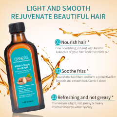 Morocco Organic Hair Essential Oil Smooth Rosemary Fragrant Oil for Hair Care Moroccan Hair Care Essential Oil