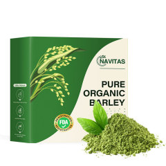 Organic Food Grade Barley Grass Juice Powder Sweet Herbal Extract Nutrient Enhancer in Box Packaging for Ingredients