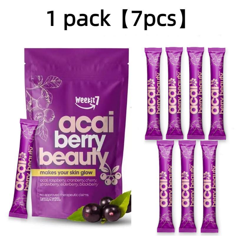 Healthy Beauty Fruit Powder Acai Berry & Cranberry Raw Specialty Juice in Bagged Tea Flavor Tea Specialty
