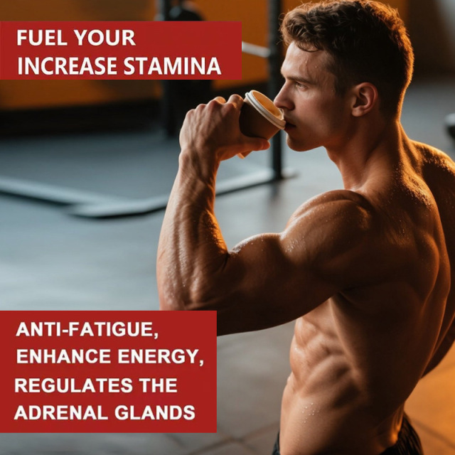 Hot-Selling Maca Coffee Genuine Maca Male Vitality Coffee in Powder Form for Adults Sample Available