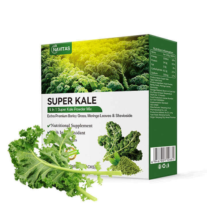 Factory Supply Nutritious Food Super Kale Feathered Cabbage Powder