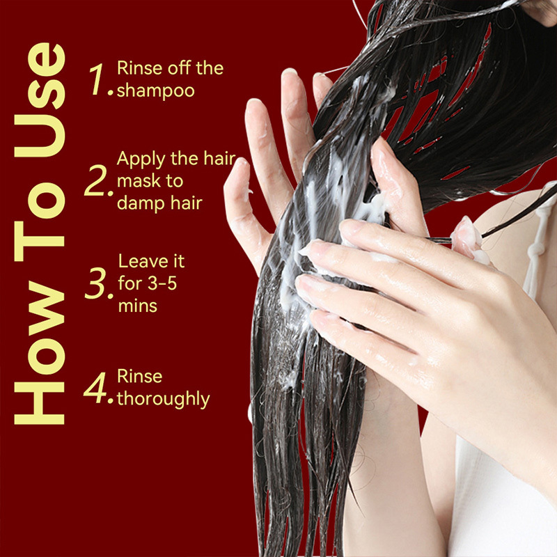 Organic Natural Batana Oil Hair Loss Care Moisturizing Cream Formula Batana Hair Care Oil Mask for Hair Growth Reapair Care