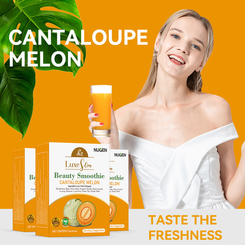 Green Juice with Hami Melon Compound Fruit Vegetable Fresh Style for Adults for Cross-Border Foreign Trade Packaged in Bag