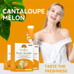 Green Juice with Hami Melon Compound Fruit Vegetable Fresh Style for Adults for Cross-Border Foreign Trade Packaged in Bag