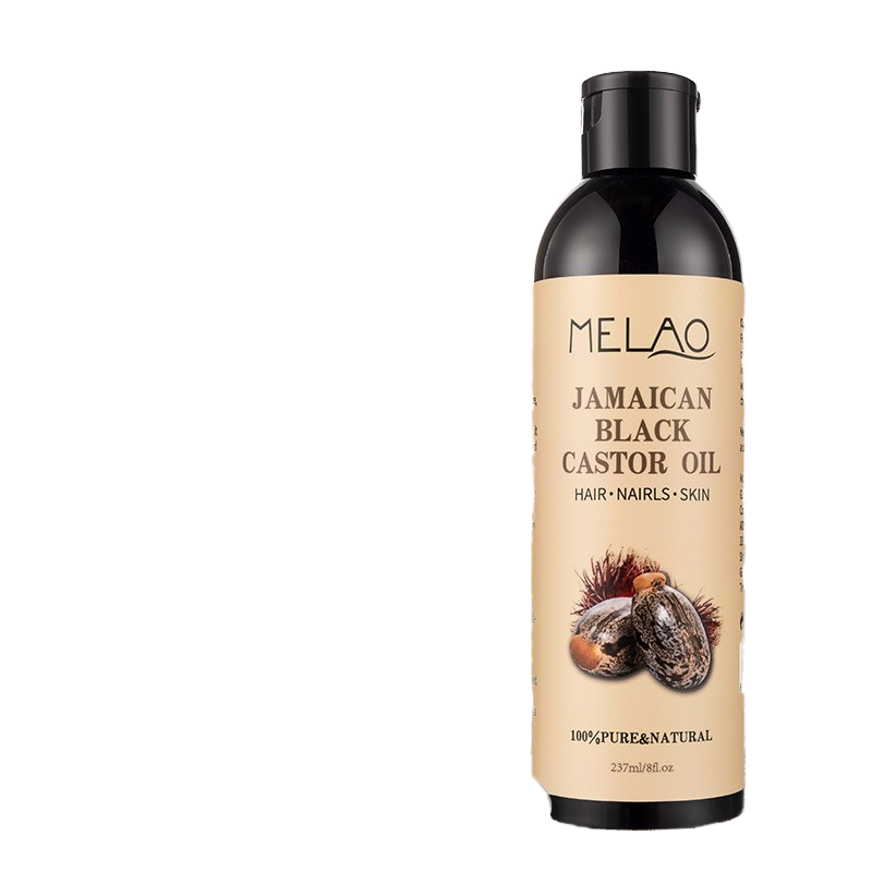 Wholesale 237ml Jamaican Black Castor Oil for Hair Care Nourishing Hair Root Repair and Moisturizing