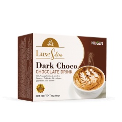 Dark Chocolate Instant Drinks Coffee Infused Freeze-dried Cream Collagen Peptide Plant Extracts for Adults Herbal Supplement