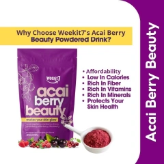 Healthy Beauty Fruit Powder Acai Berry & Cranberry Raw Specialty Juice in Bagged Tea Flavor Tea Specialty