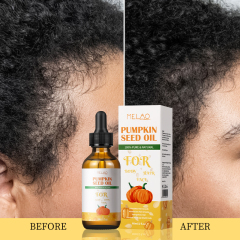 Virgin Cold Pressed Unrefined Face Oil 100% Pure Natual Hair Growth Oil Organic Pumpkin Seed Oil