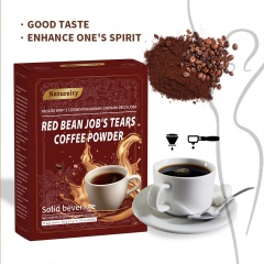 Cross-Border Red Bean Job's Tears Coffee Powder Herbal Supplements with *Sample Available