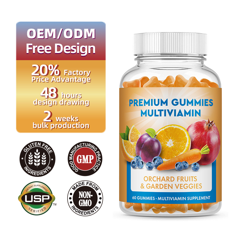 Super MultiVitamins Gummies - Immunity Youthful Aging, Gut Wellness & Stress Management