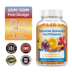 Super MultiVitamins Gummies - Immunity Youthful Aging, Gut Wellness & Stress Management