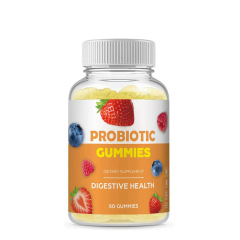 OEM Hot Selling Probiotic Gummies Vegan Natural Popular Digestive Support Gummies Digestive Health Dietary for Immune Health