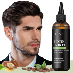 Private Label Essential Hair Loss Oil Growth Oil Hair Strengthening Dandruff Itchy Deep Biotin Hair Oil