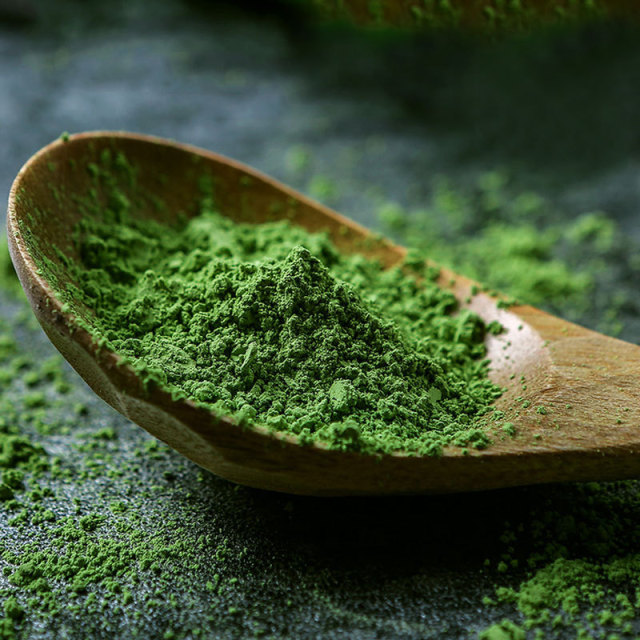 Organic Food Grade Barley Grass Juice Powder Sweet Herbal Extract Nutrient Enhancer in Box Packaging for Ingredients