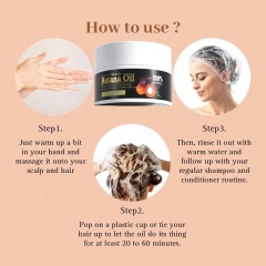 Hot Selling Organic Batana Oil Cream Nourishing Hair Growth and Repair for Damaged Hair Healthy Hair Care