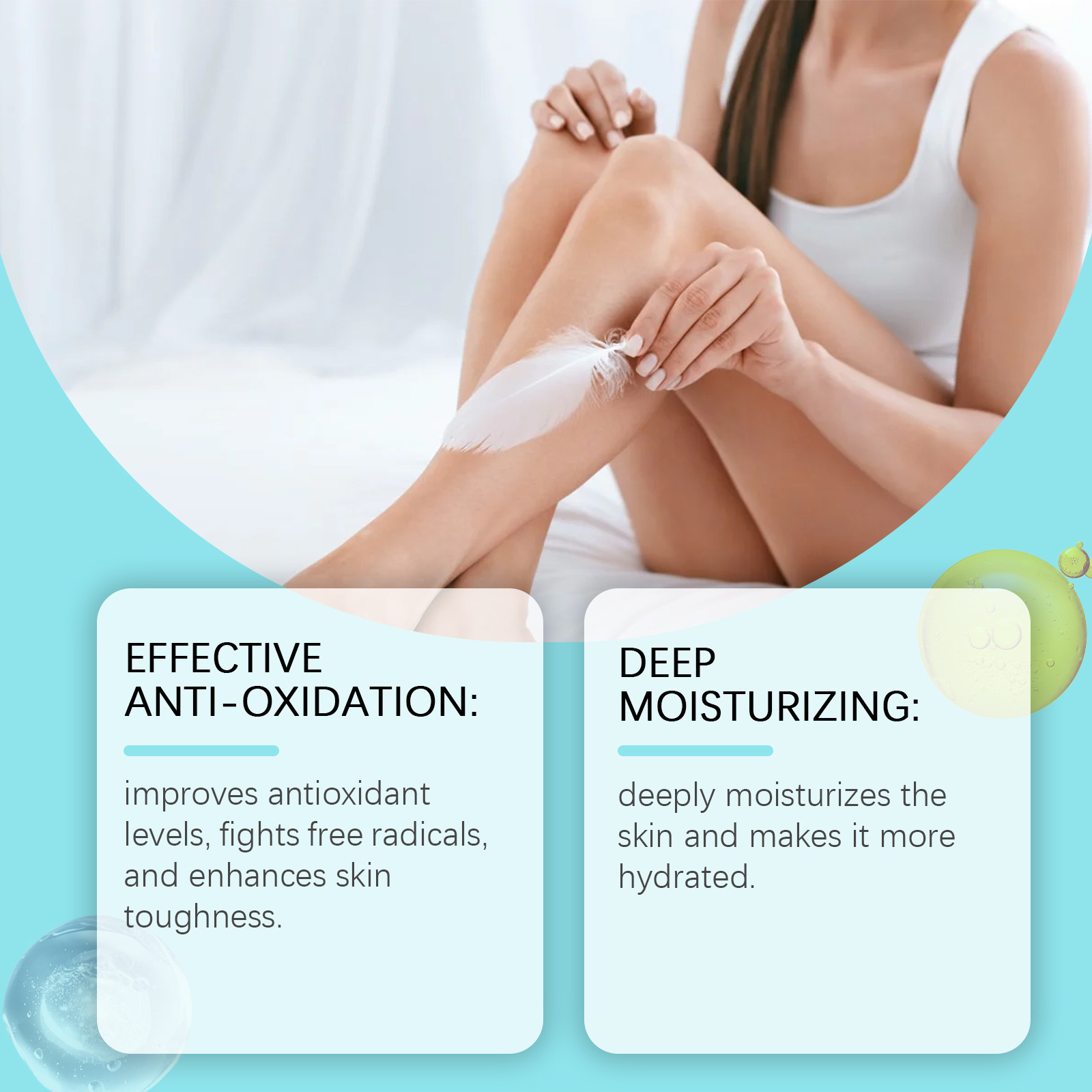 Daily Body Care Cream Deep Moisturizing and Nourishing Rejuvenating Skin with Breast Care Benefits