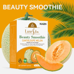 Green Juice with Hami Melon Compound Fruit Vegetable Fresh Style for Adults for Cross-Border Foreign Trade Packaged in Bag