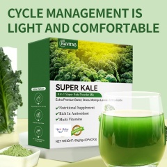 Factory Supply Nutritious Food Super Kale Feathered Cabbage Powder