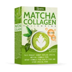 Wholesale Matcha Latte Supplier for Weight Loss Free Sample Collagen Green Tea Matcha Powder