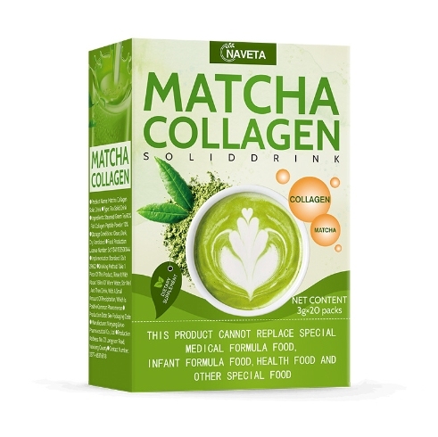 Wholesale Matcha Latte Supplier for Weight Loss Free Sample Collagen Green Tea Matcha Powder