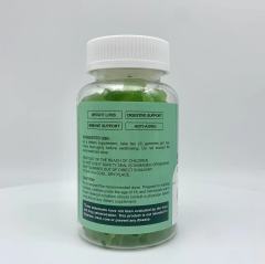 OEM Healthy Supplement Beauty Supplements Regulating Blood Sugar Antioxidant Sea Moss Gummies