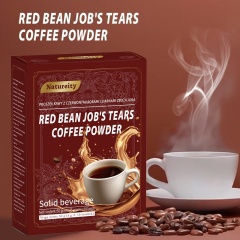 Cross-Border Red Bean Job's Tears Coffee Powder Herbal Supplements with *Sample Available