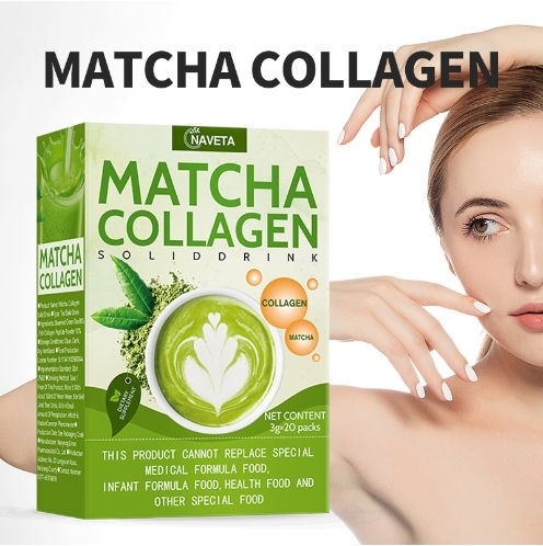 Wholesale Matcha Latte Supplier for Weight Loss Free Sample Collagen Green Tea Matcha Powder