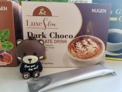 Dark Chocolate Instant Drinks Coffee Infused Freeze-dried Cream Collagen Peptide Plant Extracts for Adults Herbal Supplement