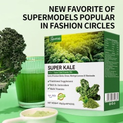 Factory Supply Nutritious Food Super Kale Feathered Cabbage Powder
