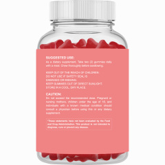 OEM/ODM Sea Moss Gummies Factory Supply Private Label New Design for Adults