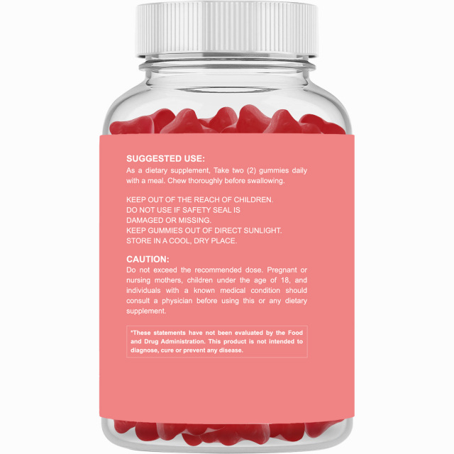 OEM/ODM Sea Moss Gummies Factory Supply Private Label New Design for Adults