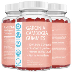 Organic Garcinia Cambogia Slimming Gummies Health Weightloss Slimming Products for Weight Loss