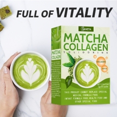 Wholesale Matcha Latte Supplier for Weight Loss Free Sample Collagen Green Tea Matcha Powder