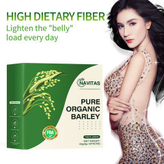 Organic Food Grade Barley Grass Juice Powder Sweet Herbal Extract Nutrient Enhancer in Box Packaging for Ingredients