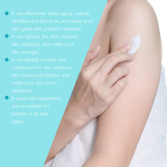 Daily Body Care Cream Deep Moisturizing and Nourishing Rejuvenating Skin with Breast Care Benefits