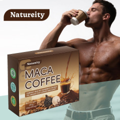 Hot-Selling Maca Coffee Genuine Maca Male Vitality Coffee in Powder Form for Adults Sample Available