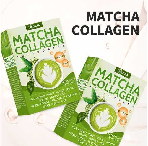 Wholesale Matcha Latte Supplier for Weight Loss Free Sample Collagen Green Tea Matcha Powder