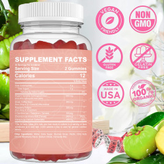 Organic Garcinia Cambogia Slimming Gummies Health Weightloss Slimming Products for Weight Loss