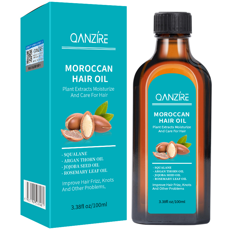 Morocco Organic Hair Essential Oil Smooth Rosemary Fragrant Oil for Hair Care Moroccan Hair Care Essential Oil