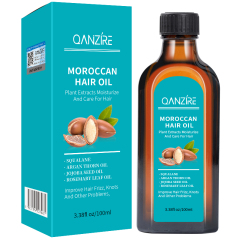 Morocco Organic Hair Essential Oil Smooth Rosemary Fragrant Oil for Hair Care Moroccan Hair Care Essential Oil