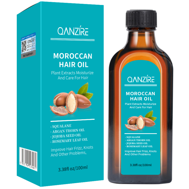 Morocco Organic Hair Essential Oil Smooth Rosemary Fragrant Oil for Hair Care Moroccan Hair Care Essential Oil