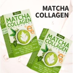 Wholesale Matcha Latte Supplier for Weight Loss Free Sample Collagen Green Tea Matcha Powder