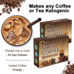 Hot-Selling Maca Coffee Genuine Maca Male Vitality Coffee in Powder Form for Adults Sample Available