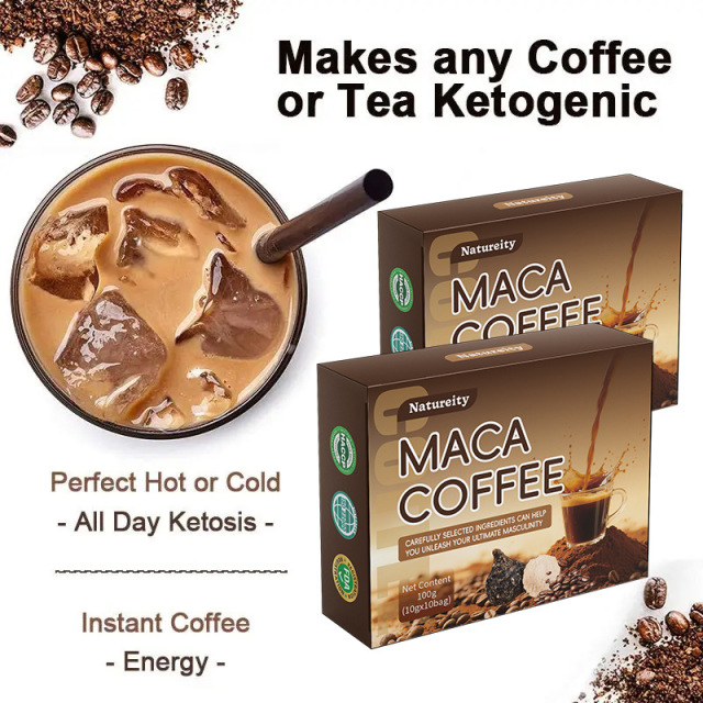 Hot-Selling Maca Coffee Genuine Maca Male Vitality Coffee in Powder Form for Adults Sample Available