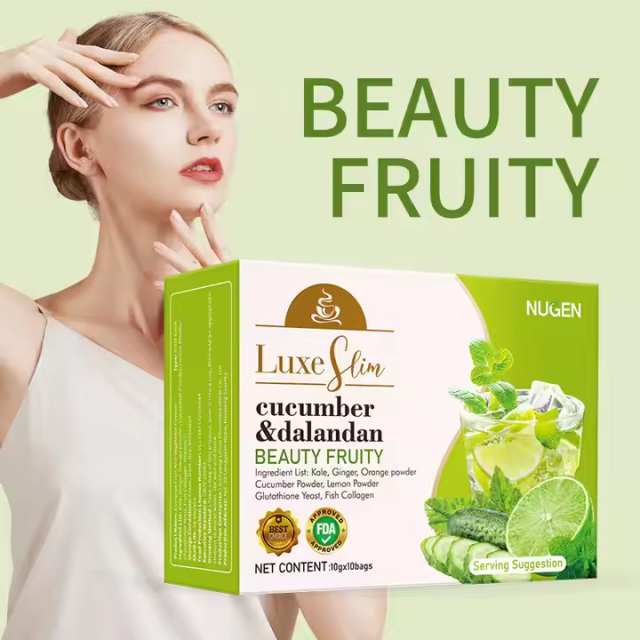 Ready to Ship Luxe Slimming Caffe Collagen Infused Instant Powder Diet Coffee Luxe Slimming Beverages for Body Detox